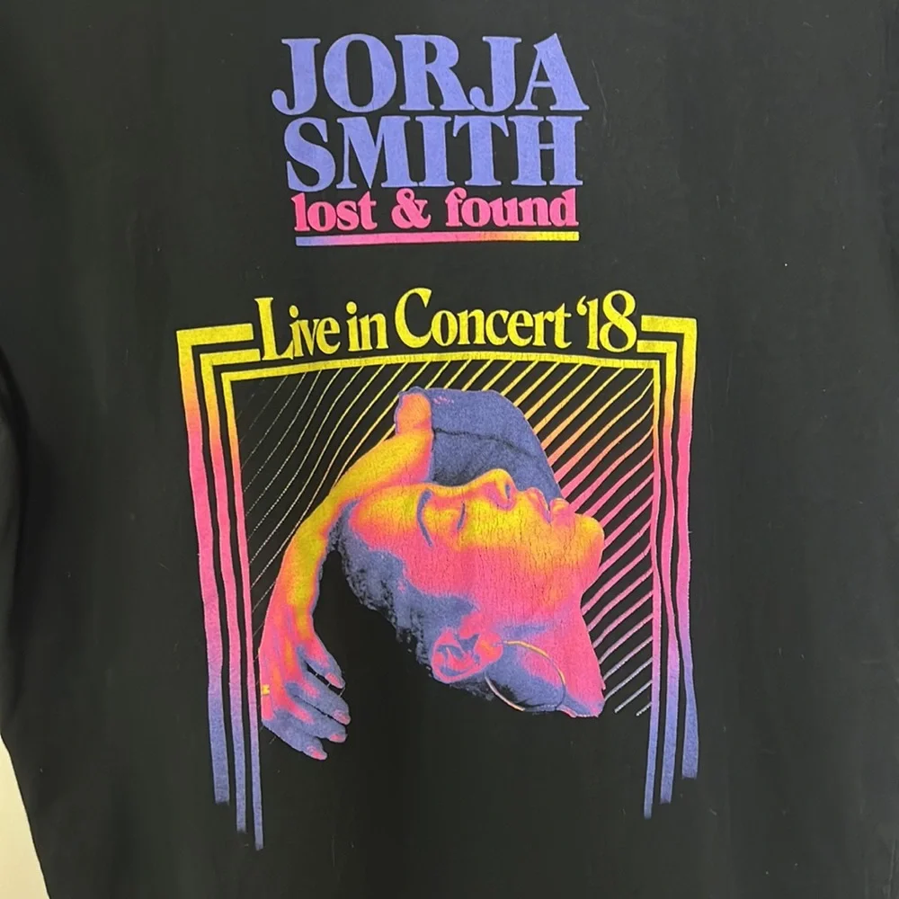 Jorja Smith lost & found live in concert “18 concert t shirt - Picture 2 of 4